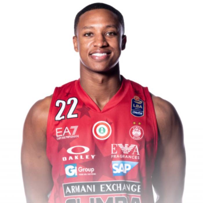 Photo de Devon Hall, saison 2021-2022