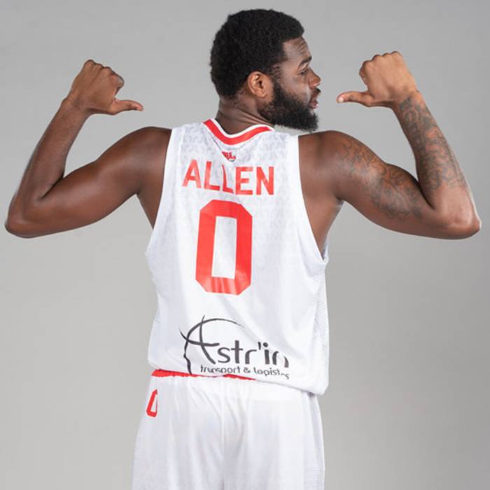 Foto di Kadeem Allen, stagione 2020-2021