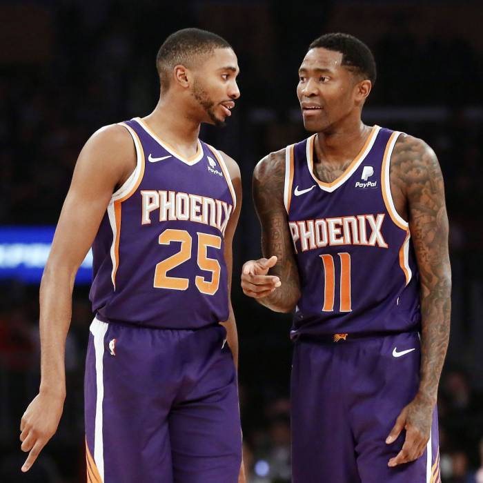 Photo de Mikal Bridges, saison 2018-2019