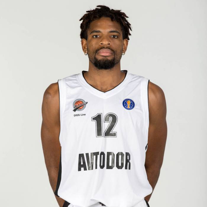 Photo of Perrin Buford, 2018-2019 season