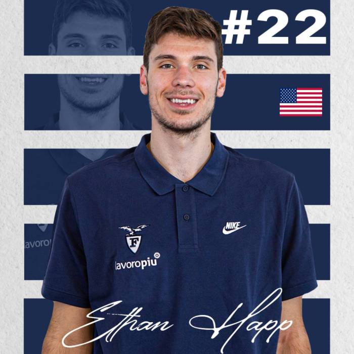 Foto de Ethan Happ, temporada 2020-2021