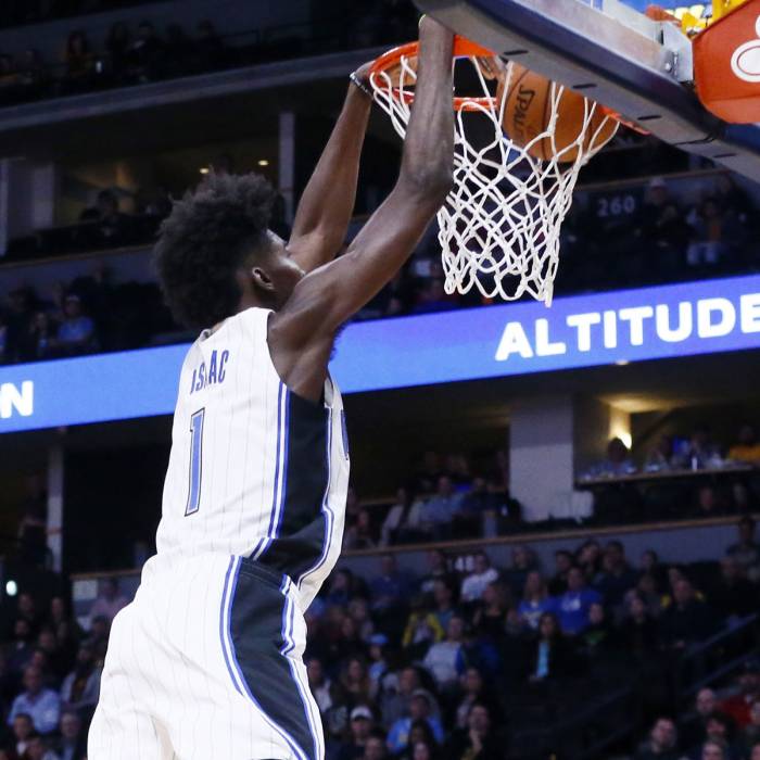 Foto de Jonathan Isaac, temporada 2017-2018