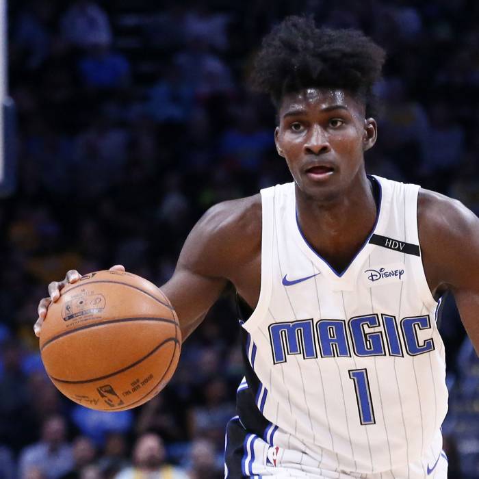 Foto de Jonathan Isaac, temporada 2017-2018