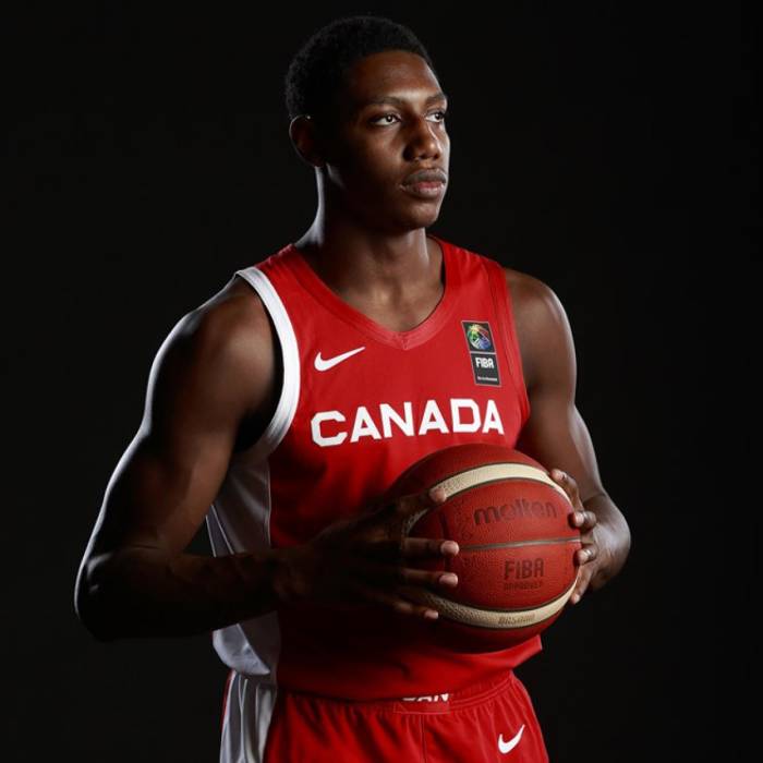 Photo de R.J. Barrett, saison 2021-2022