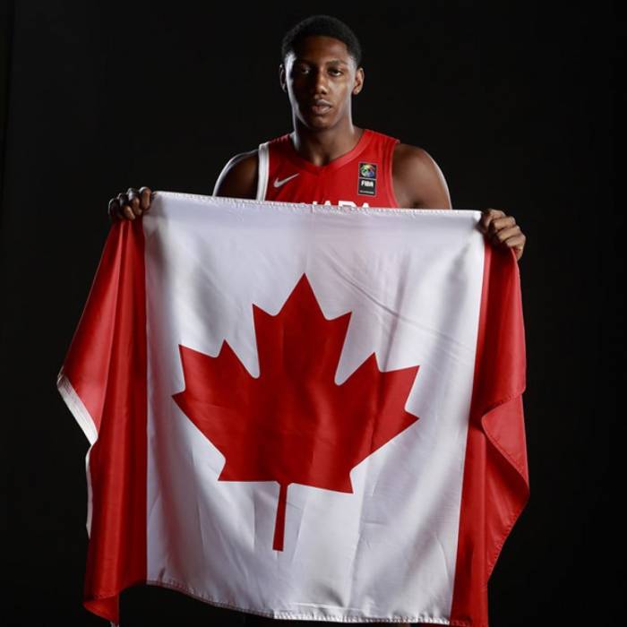 Photo de R.J. Barrett, saison 2021-2022