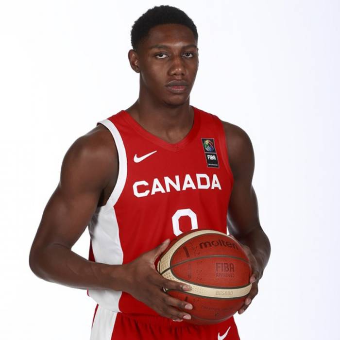 Photo de R.J. Barrett, saison 2021-2022