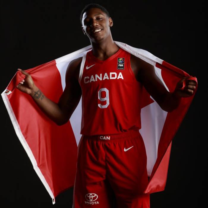 Photo de R.J. Barrett, saison 2021-2022