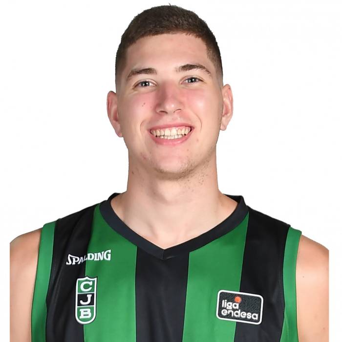 Foto de Joel Parra, temporada 2019-2020