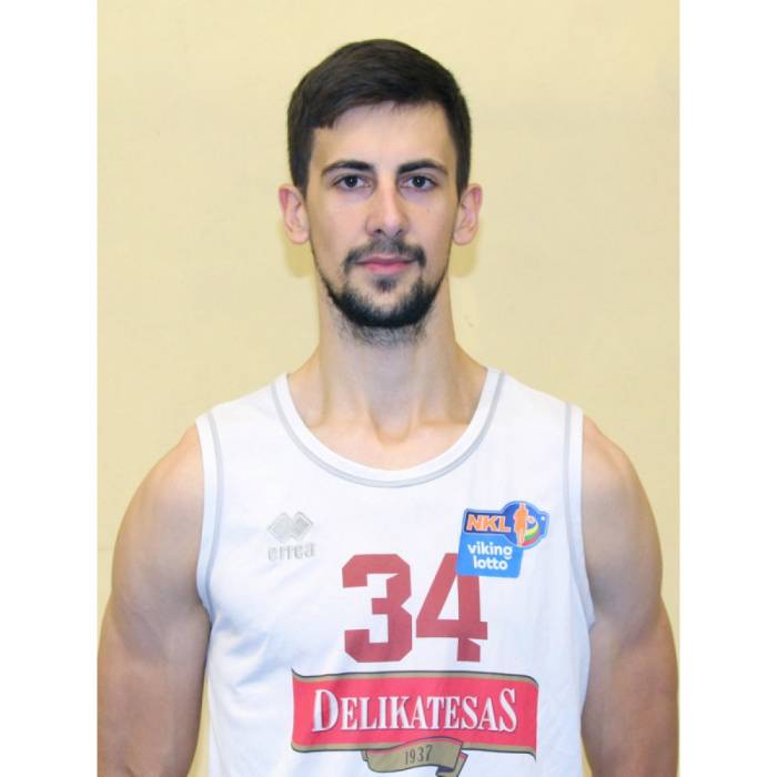 Photo de Giedrius Stankevicius, saison 2019-2020