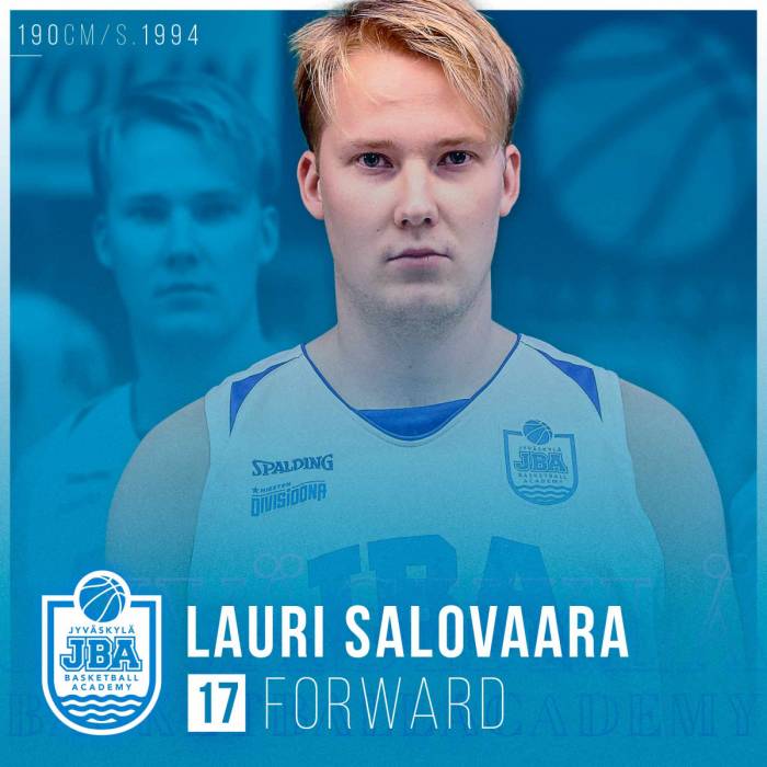 Foto de Lauri Salovaara, temporada 2019-2020