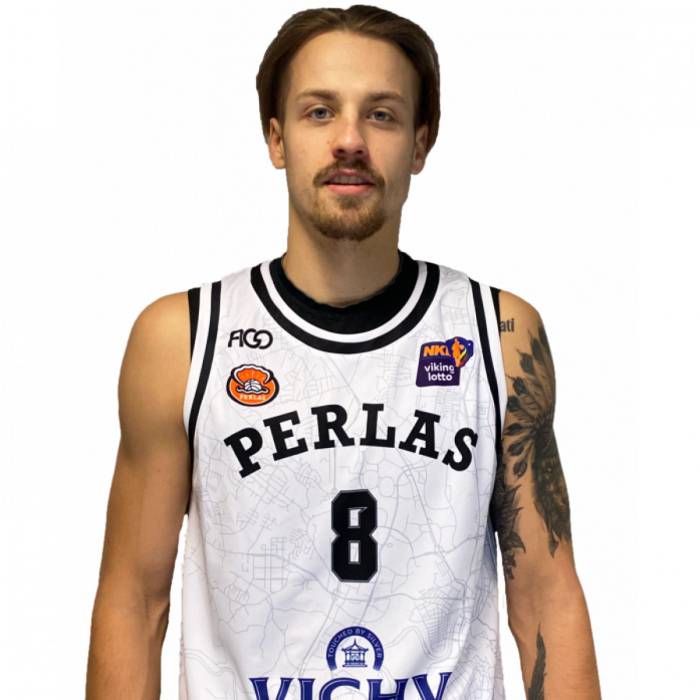 Photo de Martynas Pacevicius, saison 2020-2021