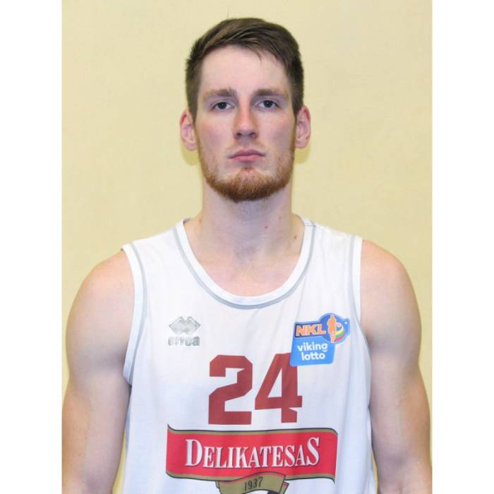 Foto de Airidas Giedraitis, temporada 2019-2020