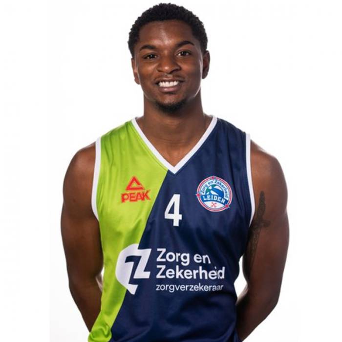 Foto de Braxton Huggins, temporada 2019-2020