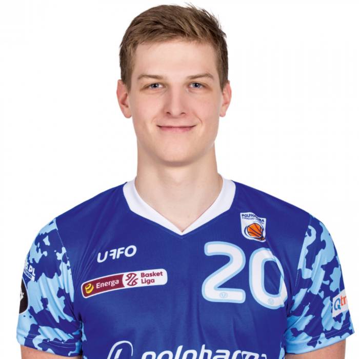 Foto de Aleksander Zalucki, temporada 2018-2019