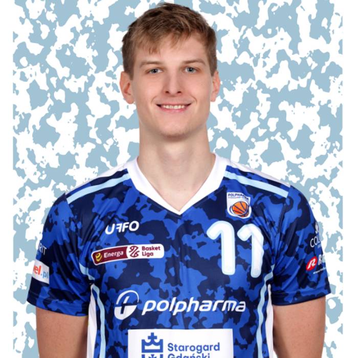 Foto de Aleksander Zalucki, temporada 2019-2020