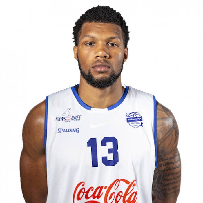 Foto de Marvin Clark, temporada 2019-2020