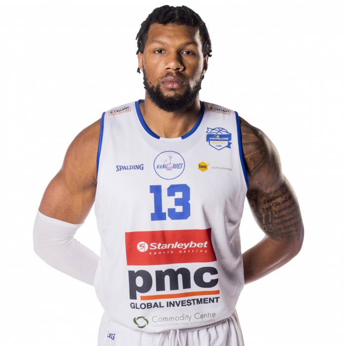 Foto de Marvin Clark, temporada 2020-2021