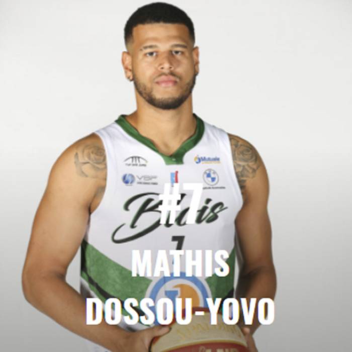Photo of Mathis Dossou-Yovo, 2020-2021 season