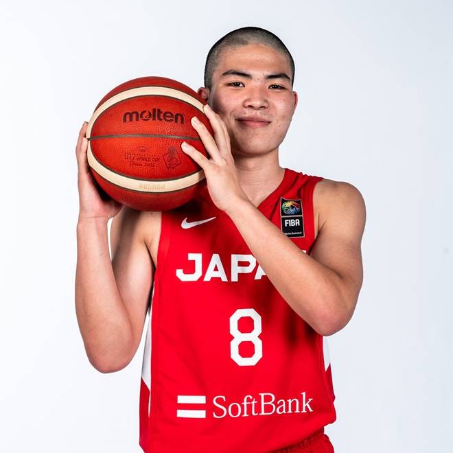 Photo de Shuto Sakihama, saison 2022-2023