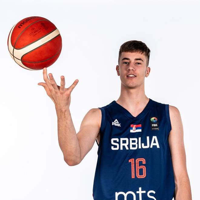 Foto de Ognjen Stankovic, temporada 2022-2023