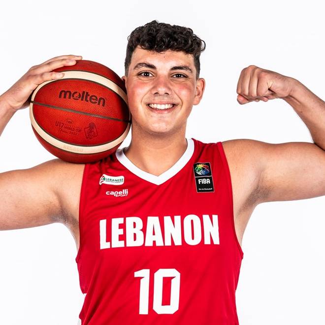 Photo of Chris El Hachem, 2022-2023 season