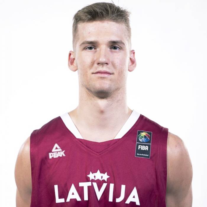 Photo of Davids Viksne, 2019-2020 season