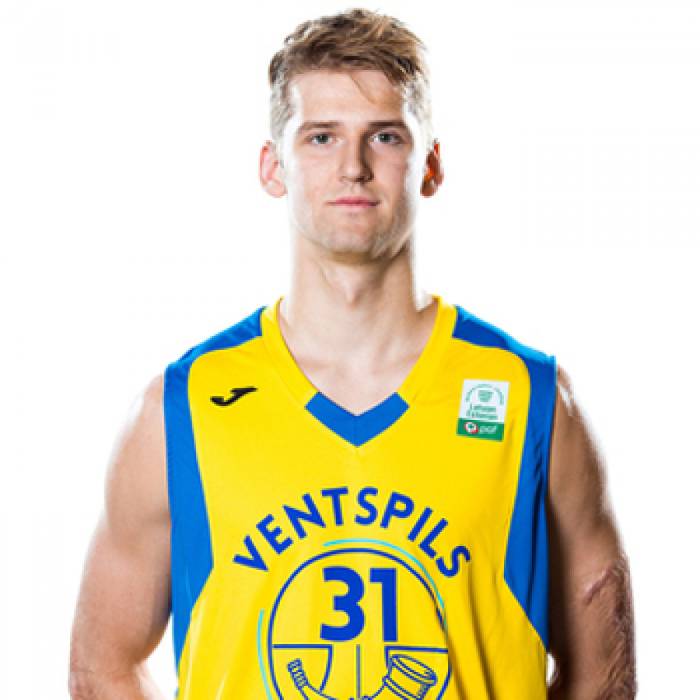 Photo of Davids Viksne, 2020-2021 season