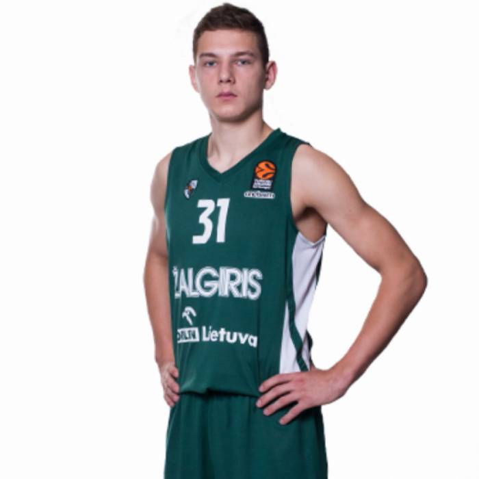 Photo of Rokas Jokubaitis, 2018-2019 season