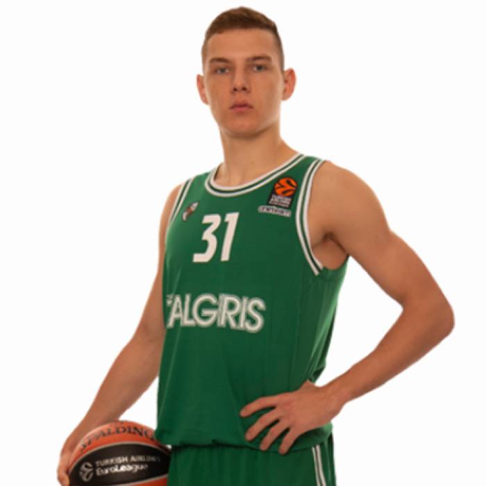 Photo of Rokas Jokubaitis, 2019-2020 season