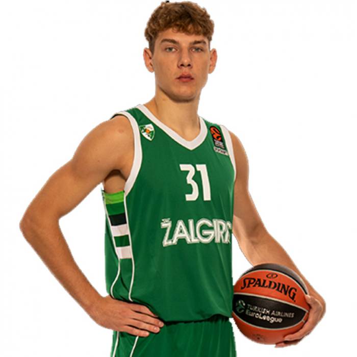 Photo of Rokas Jokubaitis, 2020-2021 season