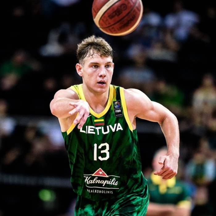 Photo of Rokas Jokubaitis, 2021-2022 season