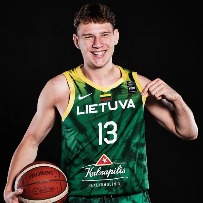 Photo of Rokas Jokubaitis, 2021-2022 season