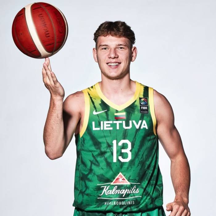 Photo of Rokas Jokubaitis, 2021-2022 season