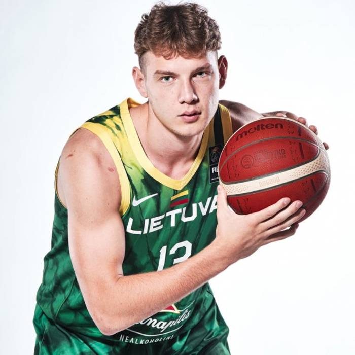 Photo of Rokas Jokubaitis, 2021-2022 season