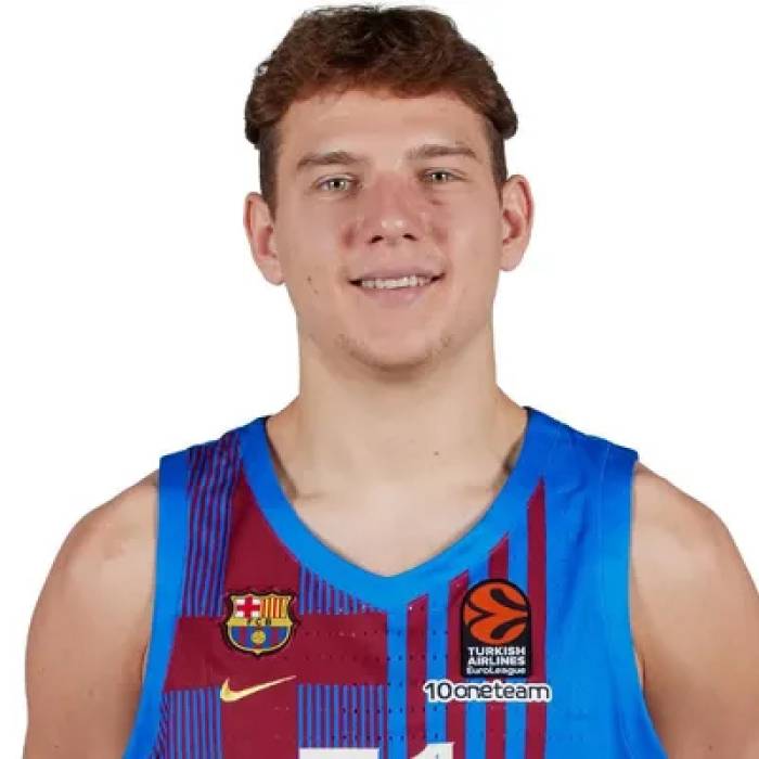 Photo of Rokas Jokubaitis, 2021-2022 season