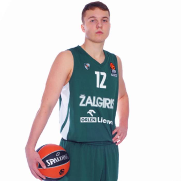 Photo of Erikas Venskus, 2018-2019 season