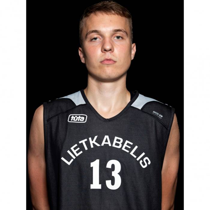 Photo of Erikas Venskus, 2020-2021 season