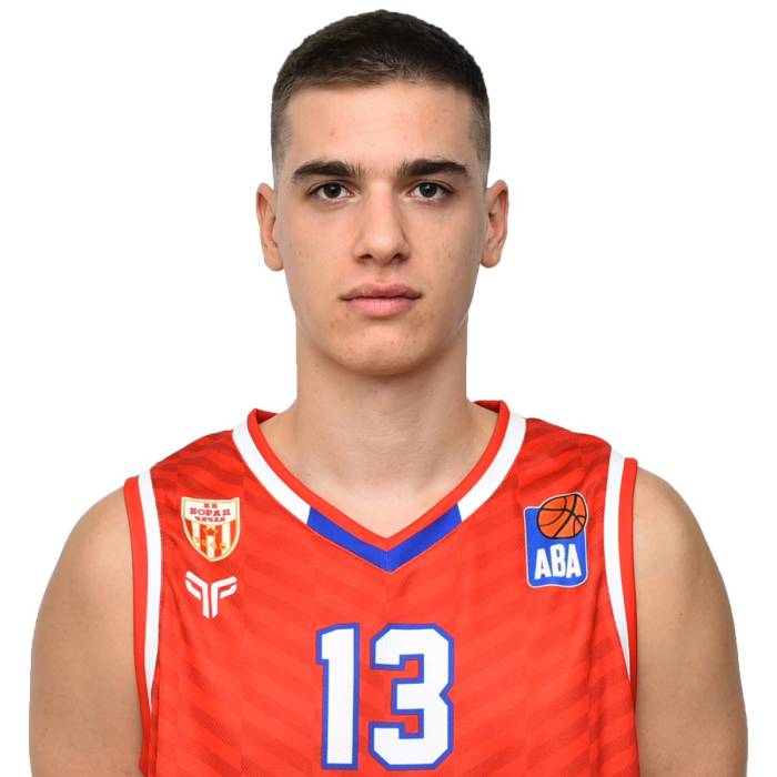 Photo de Bojan Tomasevic, saison 2021-2022