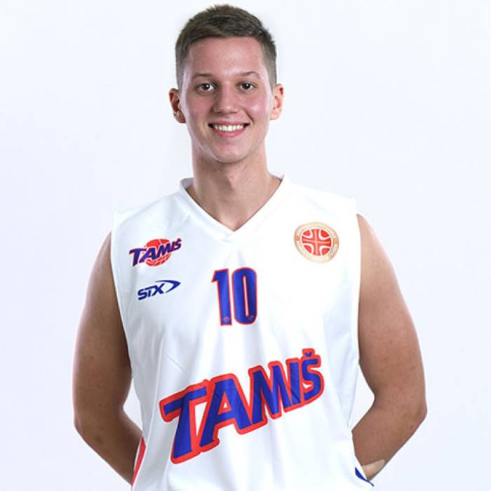 Foto de Lazar Vasic, temporada 2021-2022