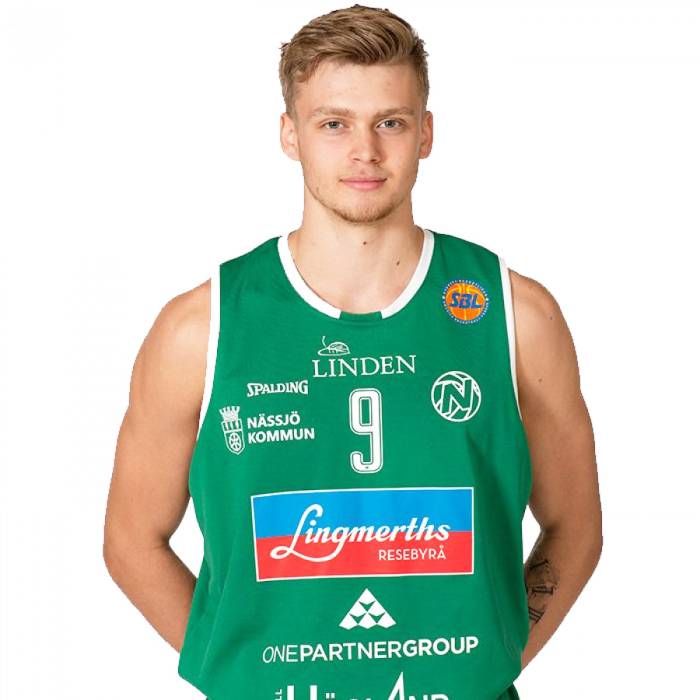 Foto de Tim Carlsten, temporada 2019-2020