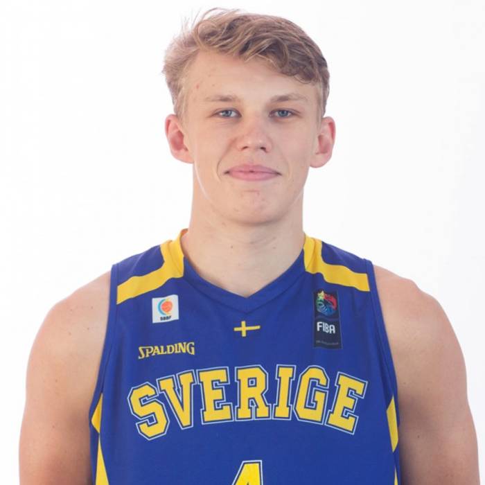 Foto de Gustav Moberg, temporada 2019-2020