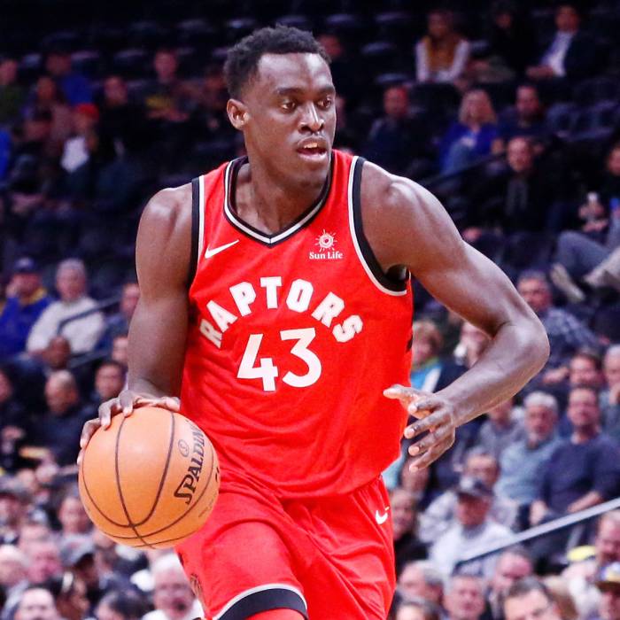 Foto di Pascal Siakam, stagione 2017-2018