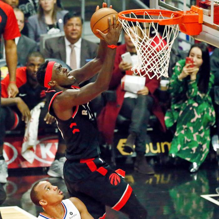 Photo de Pascal Siakam, saison 2018-2019