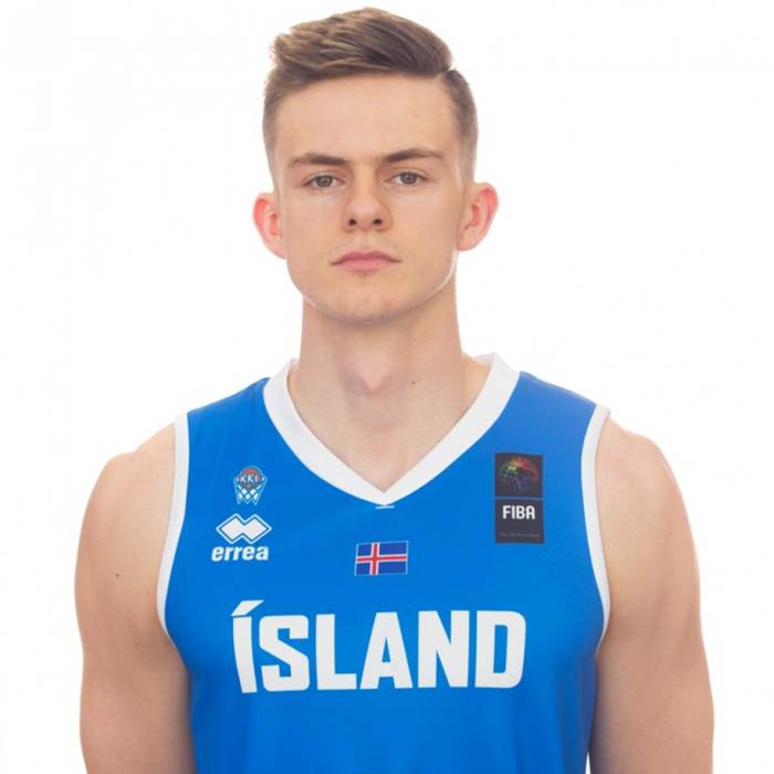 Photo of Arnor Sveinsson, 2019-2020 season