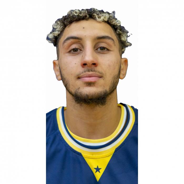 Photo of Elias Kherzane, 2021-2022 season