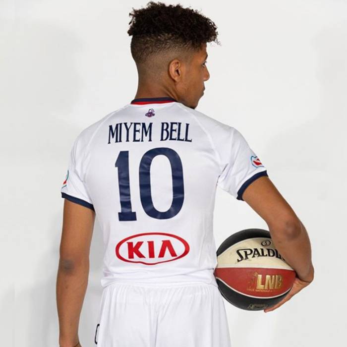 Foto de Bryan Miyem Bell, temporada 2018-2019