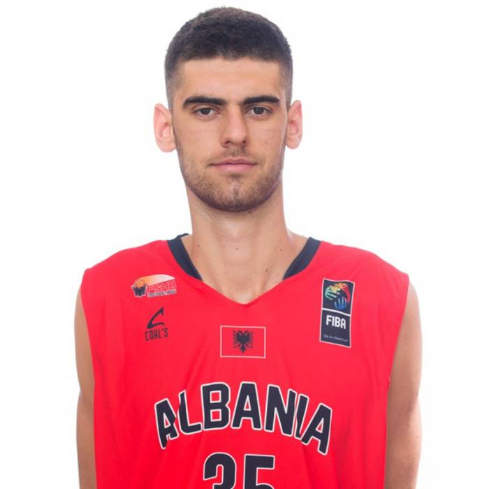 Foto de Eraldo Nikoci, temporada 2019-2020