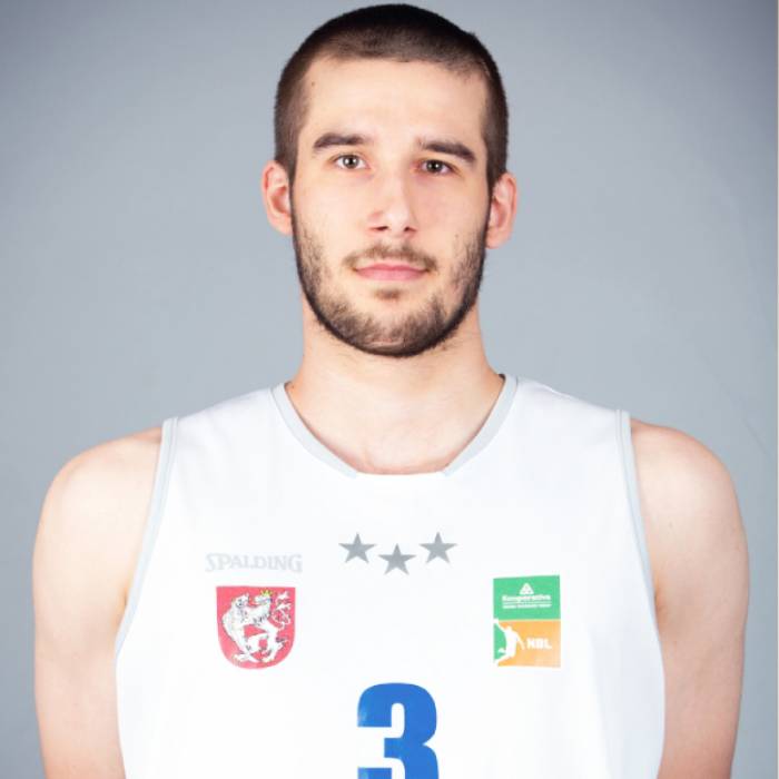 Photo of David Zikla, 2019-2020 season