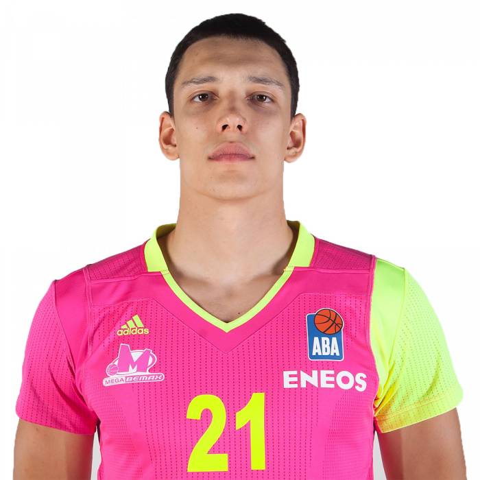 Foto di Nikola Tanaskovic, stagione 2019-2020