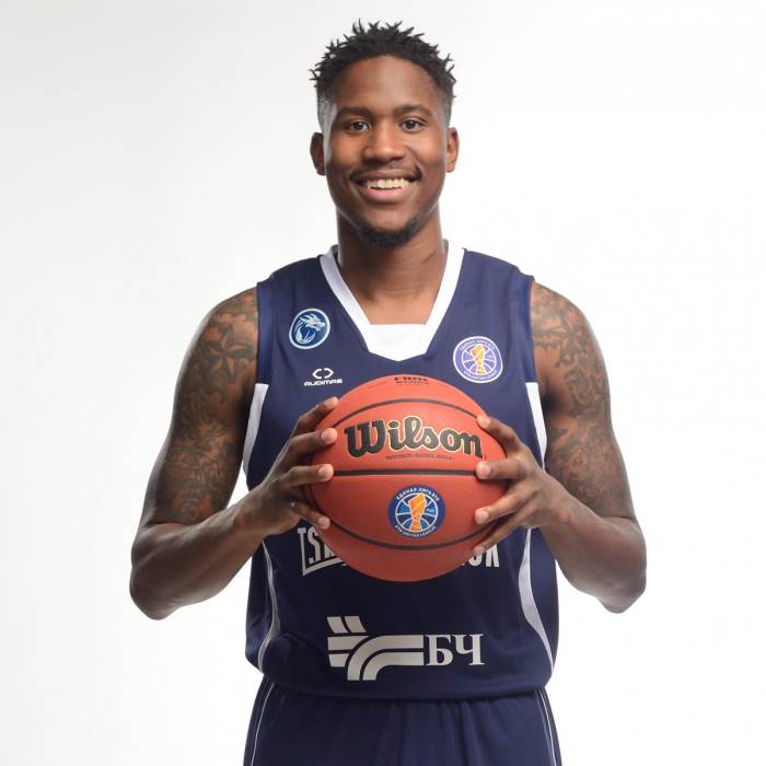 Foto de Dominez Burnett, temporada 2019-2020